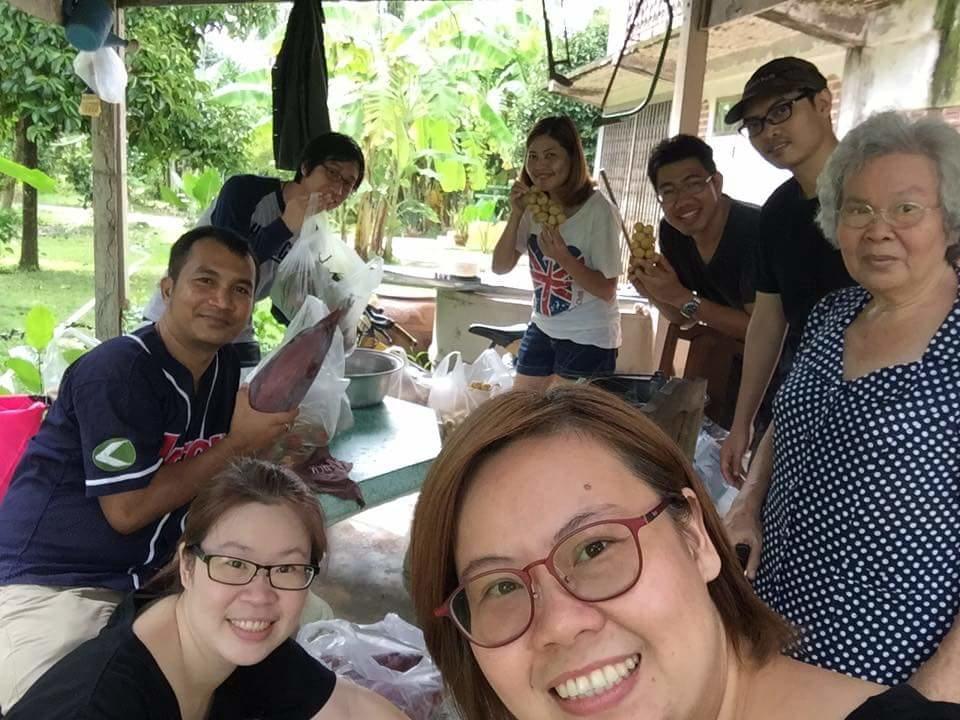 德瓦花园度假酒店 巴真府 外观 照片
